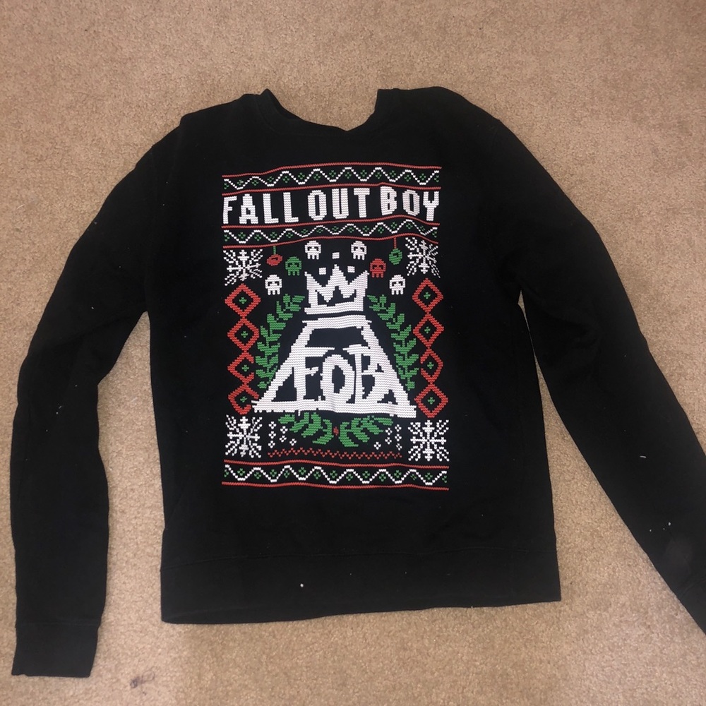 Fall Out Boy Christmas Sweater